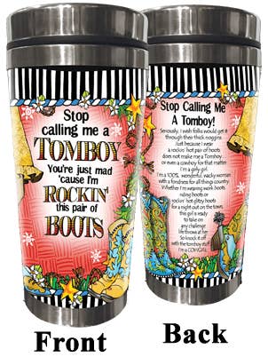 Tomboy (TingleBoots) Rostfritt Stål för wholesale av Suzy Toronto Wholesale