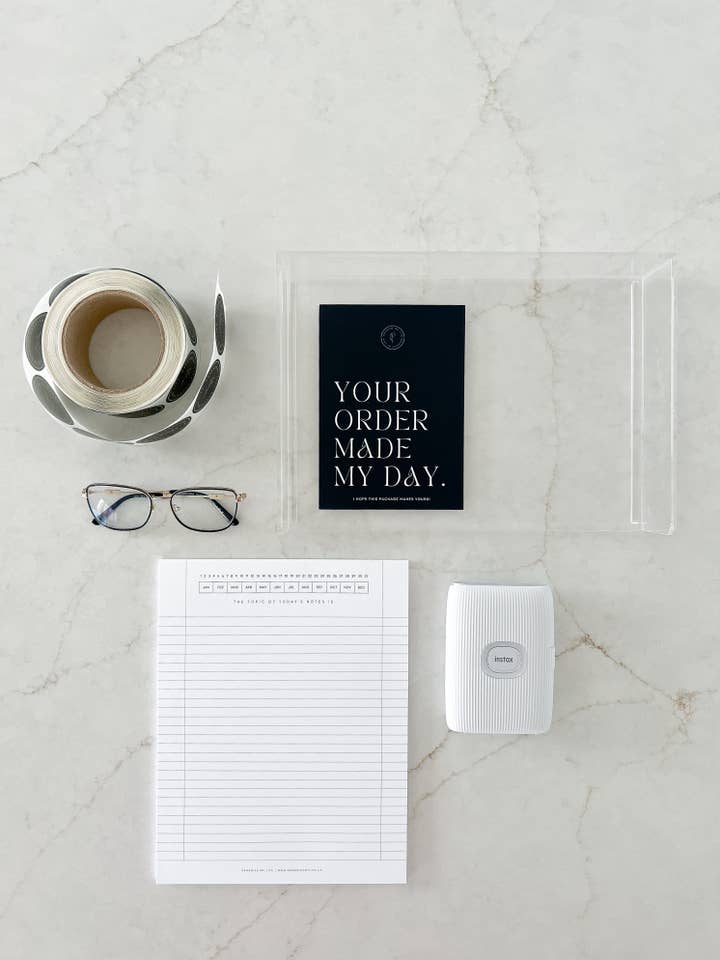 Organize My Notes Notepad for wholesale by Organize My Life