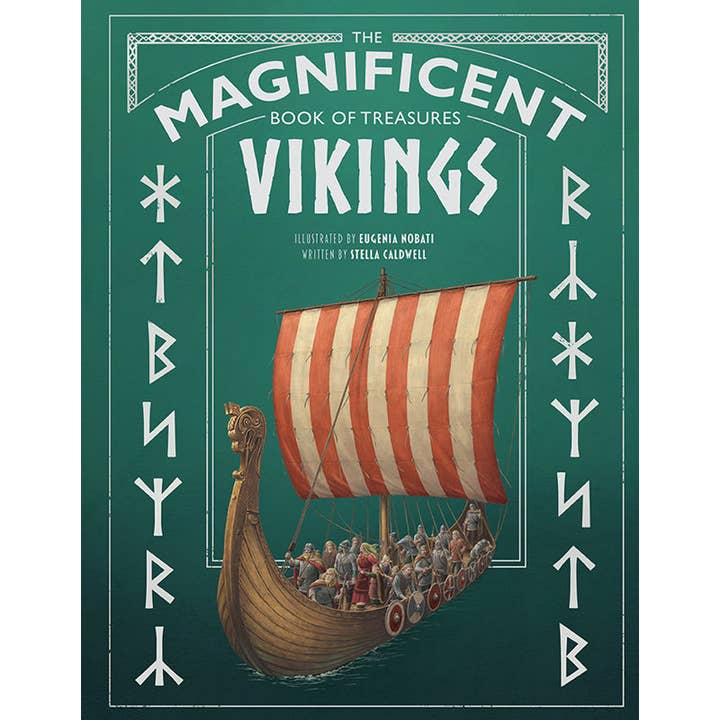 The Magnificent Book of Treasures: Vikings for wholesale by Insight Editions - #1 Pop Culture Publisher