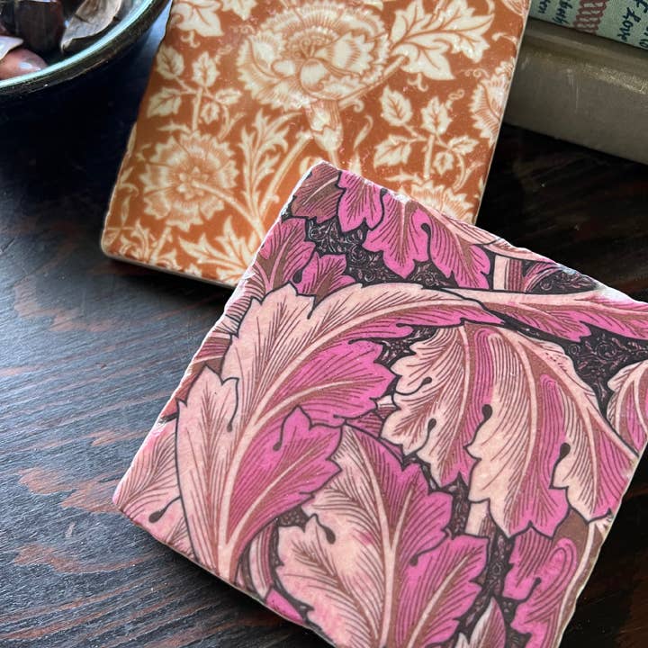The Painted Lily - Wholesale Coasters - Autumn Bounty stone coasters 2