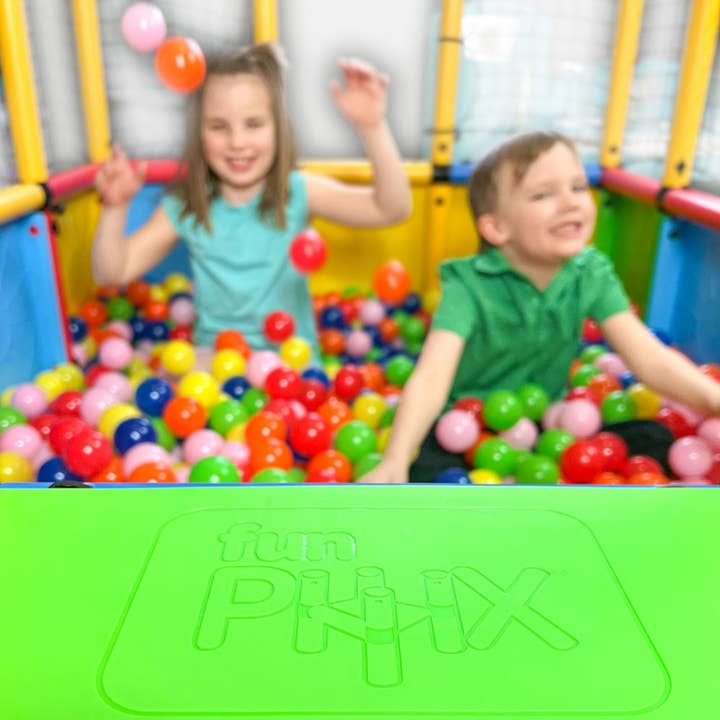 Funphix - Wholesale Building Set - Kids - Dive In Ball Pit Playset for Kids | Outdoor Indoor4
