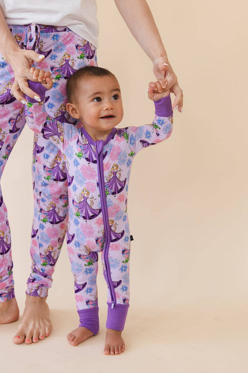 Blush Lotus - Wholesale Jumpsuit - Baby - The Lost Princess - Zippy5