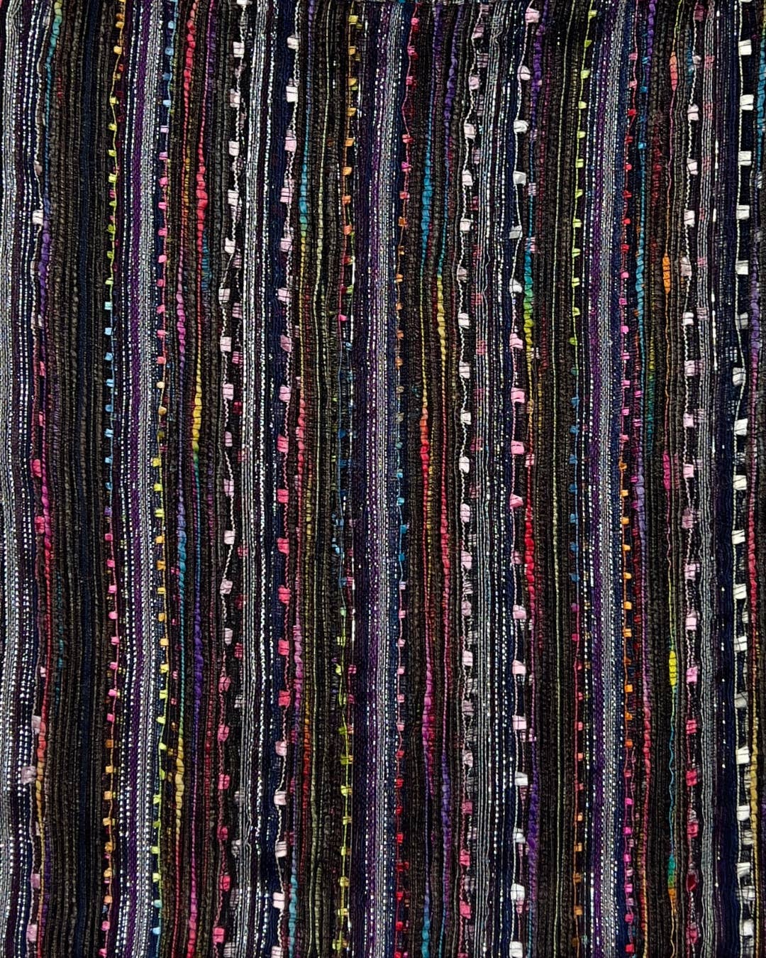 Humble Hilo – wholesale Scarf – Women's – Humble Hilo Multicolored Thread Artisan Scarf78