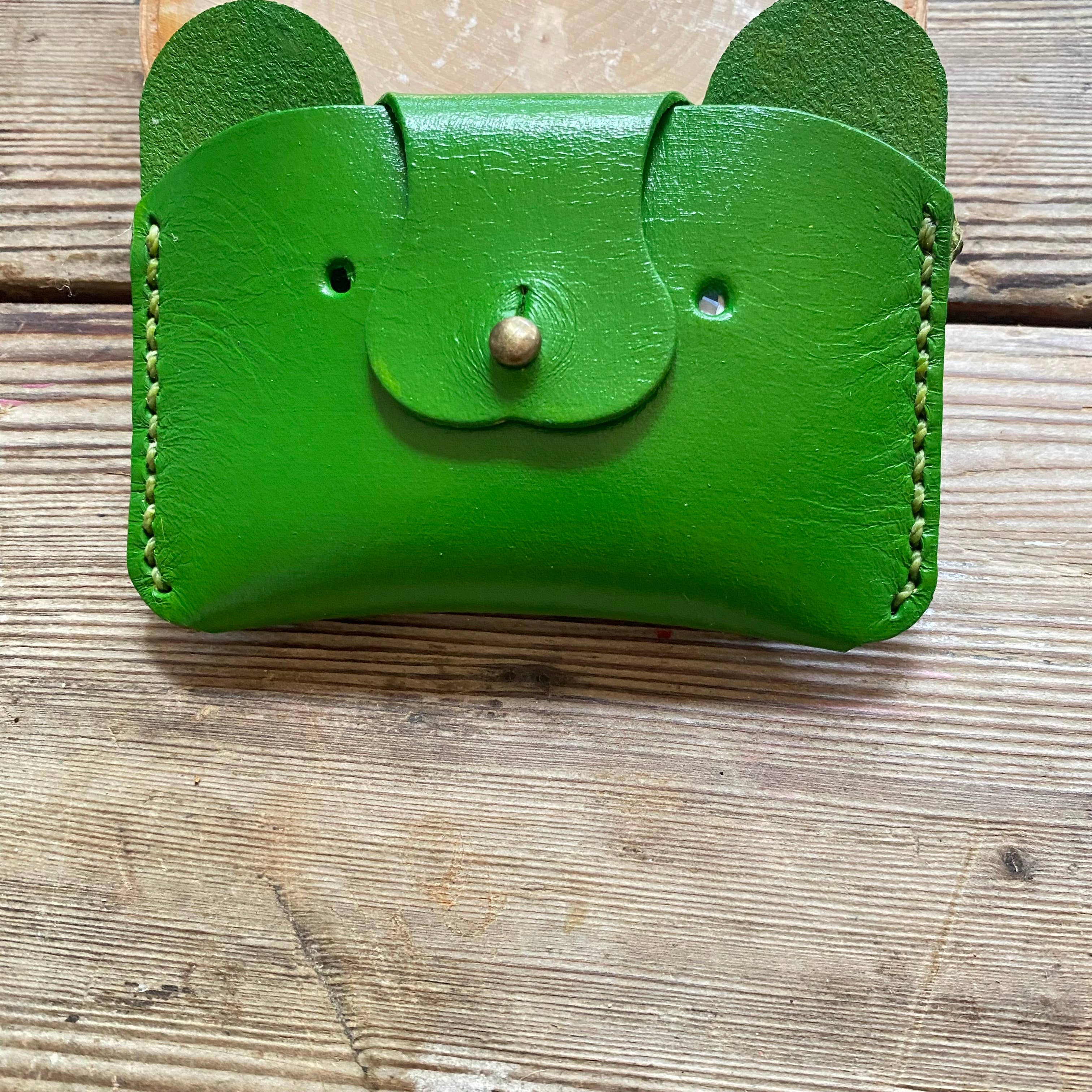 The Merchant Studio - Wholesale Wallet - Kids - Bear Wallet8