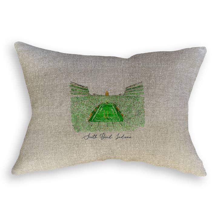 French Graffiti - Vente Torchons - Stade de South Bend, Indiana8