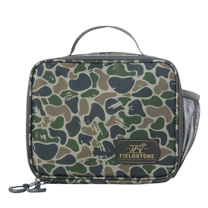 Backwoods Camo Lunchbox (862) for wholesale by Fieldstone - Sporting Lifestyle Brand