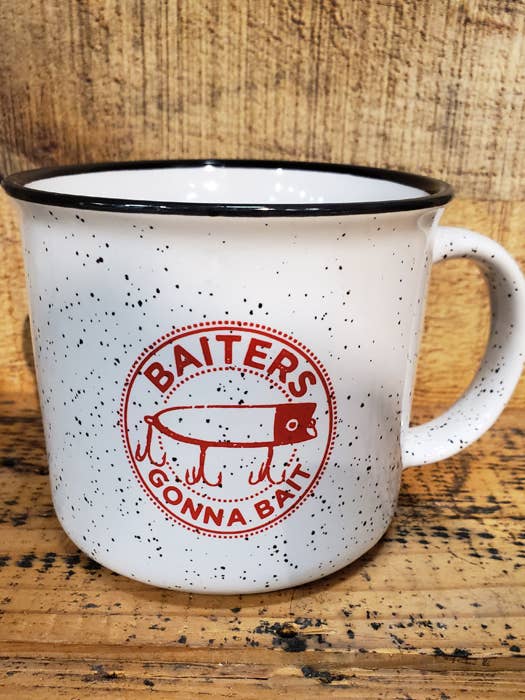 !Mugs Baiters gonna bait for wholesale by Mason Jar Label