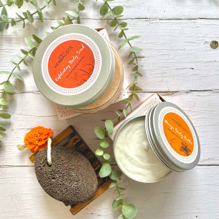 Dublin Herbalists - Wholesale Bath & Body Set - Vegan Body Care Gift Set