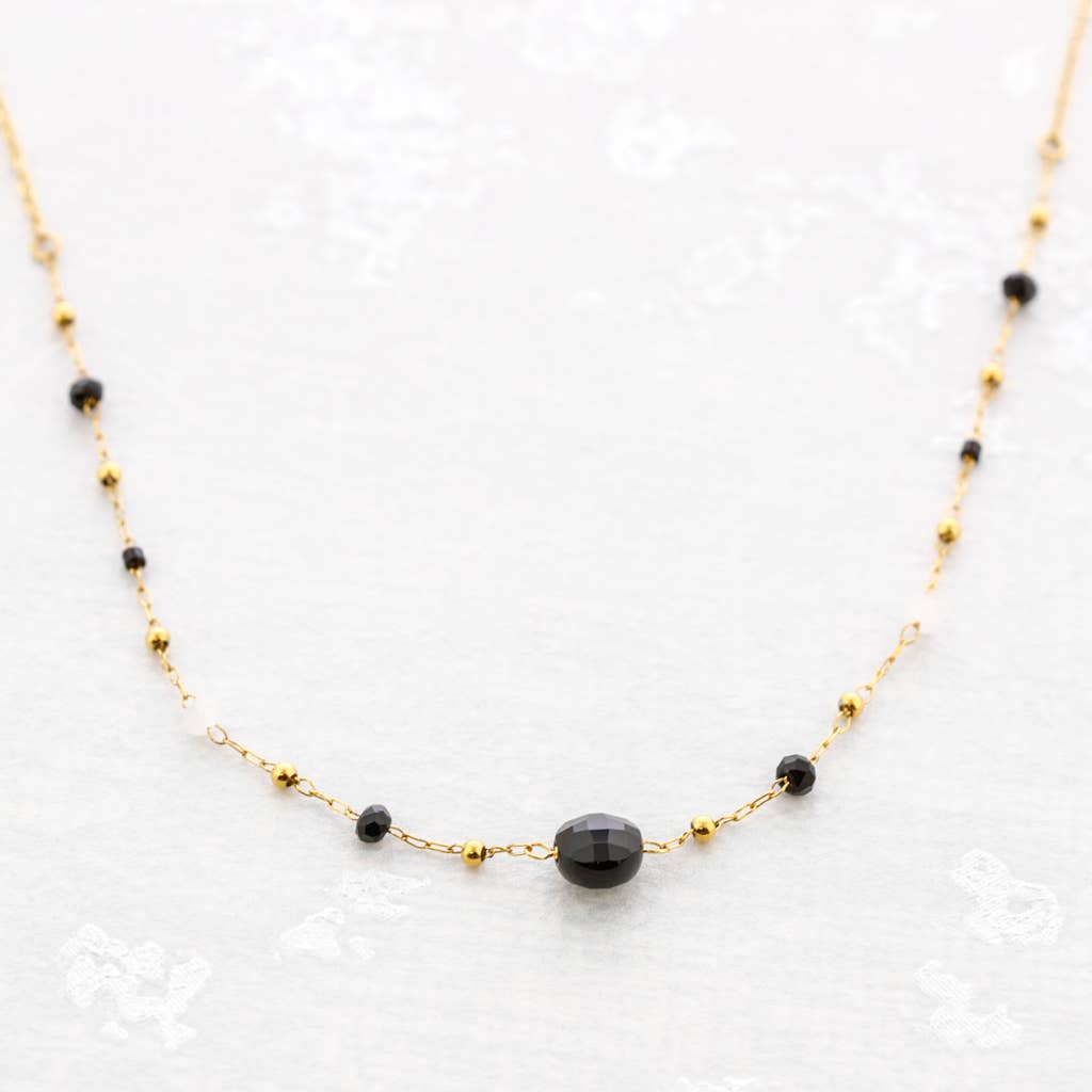 Sonata – wholesale Pendant/charm necklace – Steel Stone Necklace7