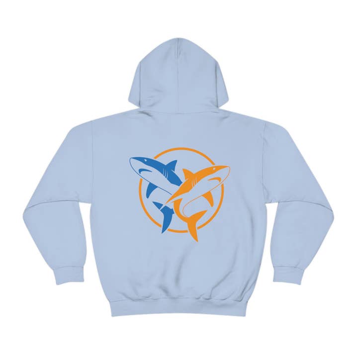 Unisex Heavy Blend™ sweatshirt met capuchon voor wholesale door 2 Sharks Apparel And More