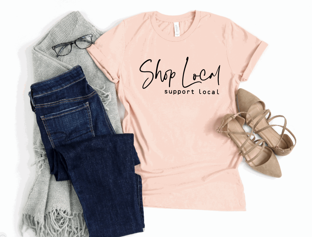 Tron Tron Graphic Wear – wholesale Screen printed t-shirt – Women′s – Shop Local Graphic Tee 34