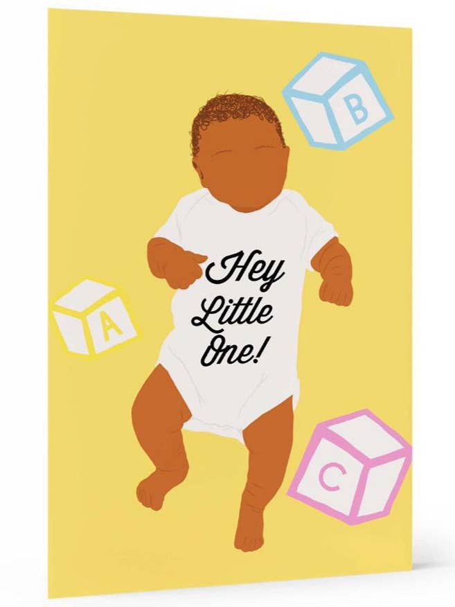 Hey Little One! for wholesale by In Ya Feelings