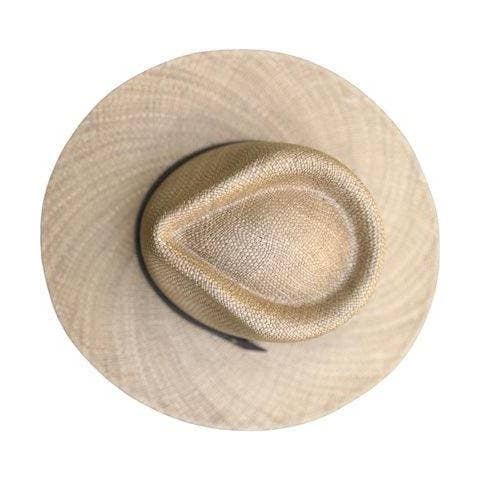 Makers & Providers - Wholesale Straw hat – Unisex - Panama Hat Straw Fedora - Afuera - Tobacco Colour1