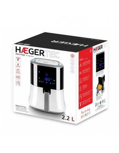 Haeger - Wholesale Kitchen Appliance - HAEGER Aero Fryer Digital Oil Free Fryer - 2.2L, 8 Programs, 1000W5