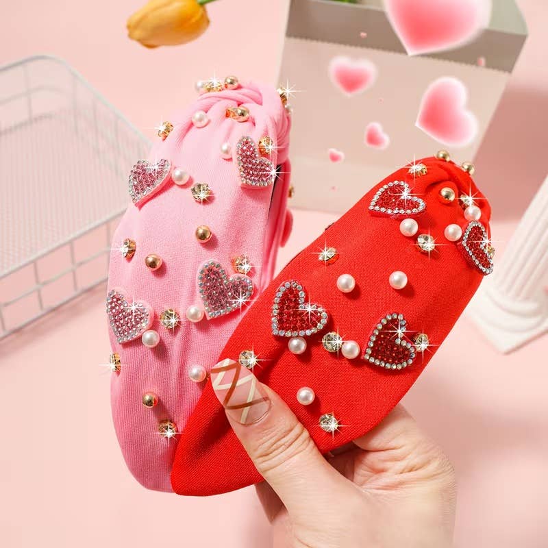 Kate Tuesday Jewelry - Venta al por mayor Cinta para el pelo - Mujer - Pack de 2 diademas de San Valentín2