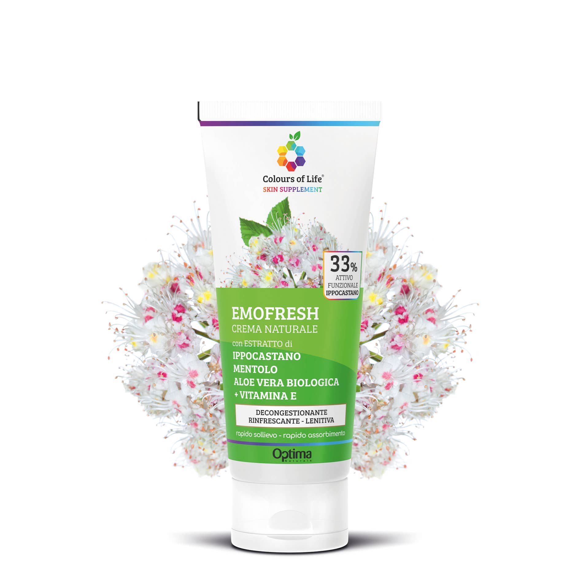 OPTIMA NATURALS - Wholesale Healing Salve/Balm/Cream - Eudermic Cream - EMOFRESH 100ml2