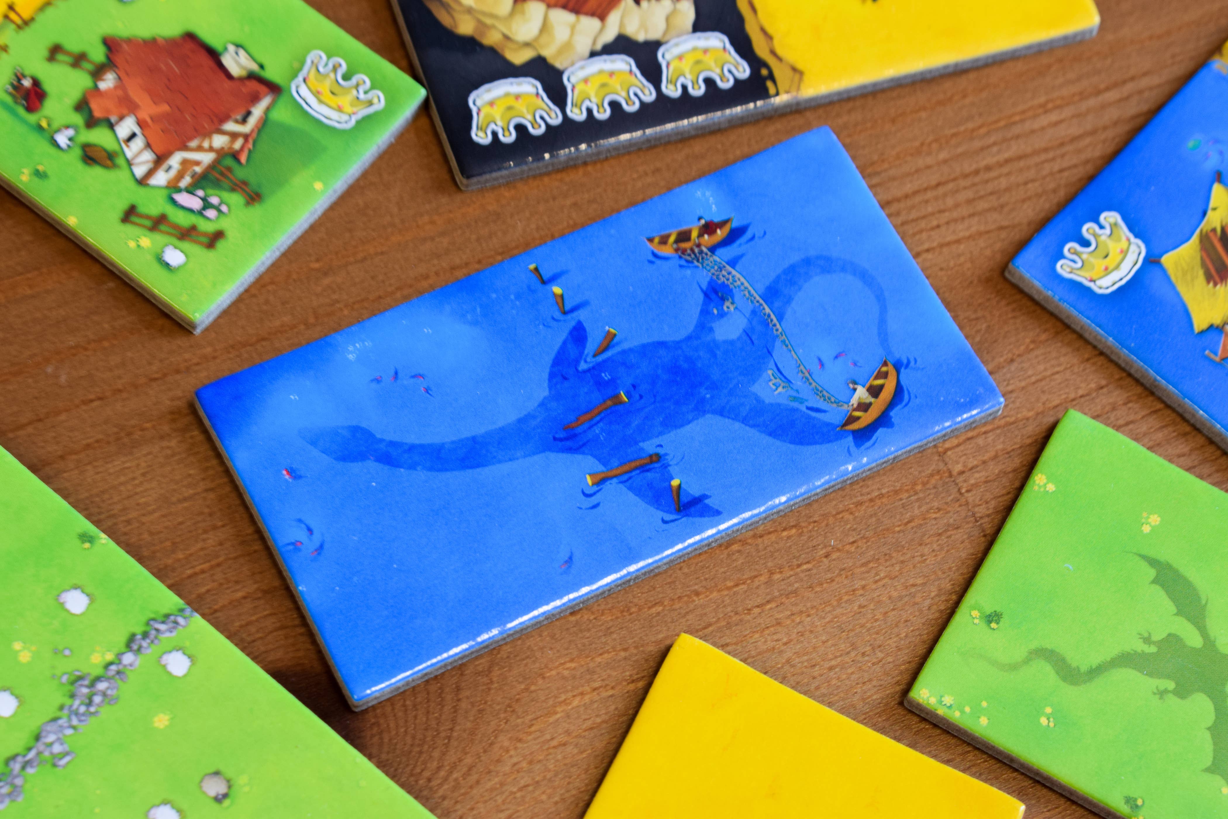 Blue Orange Games - Wholesale Board Game - Kingdomino : The Kingdom-Building Domino Challenge!5