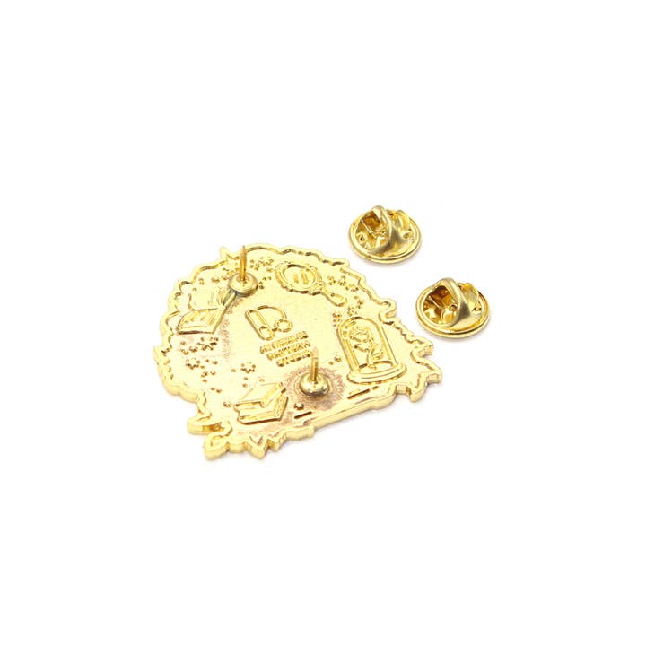Awesome Pattern Studio - Wholesale Lapel pin/button - Enamel Pin - Belle Castle. Badge, Lapel Pin6