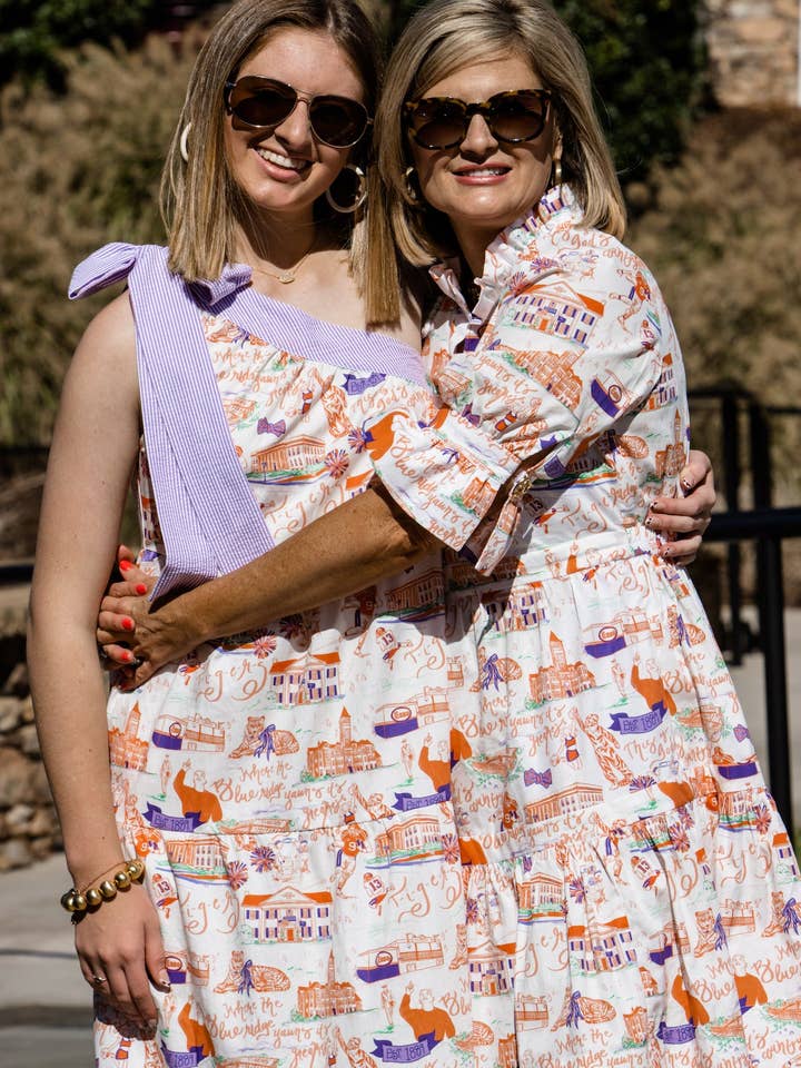 Pittypat's Clothing Co. - Wholesale Dress - Women's - Blair Maxi Dress Clemson