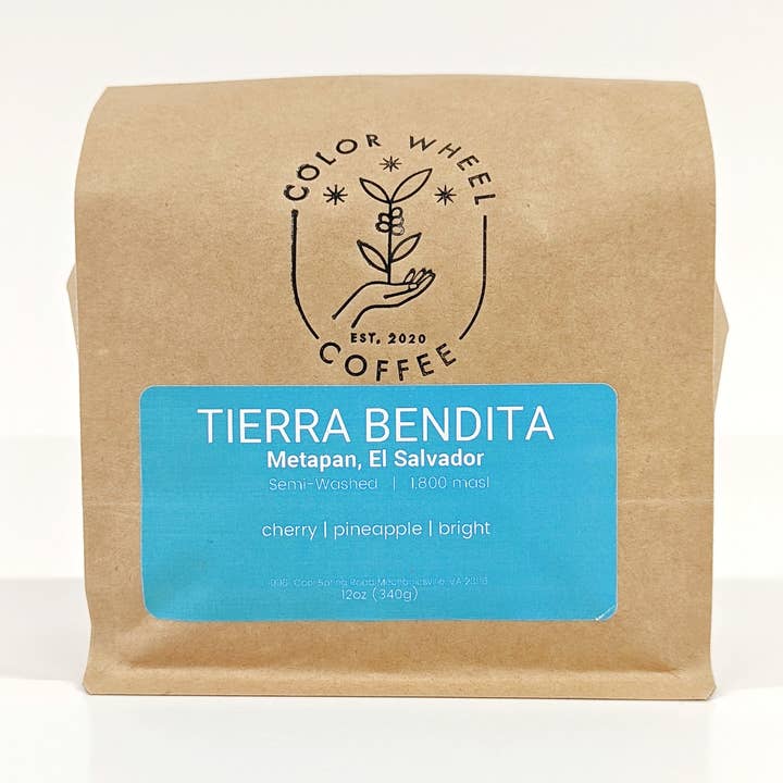 El Salvadoran 5lb for wholesale by Color Wheel Coffee Roasters