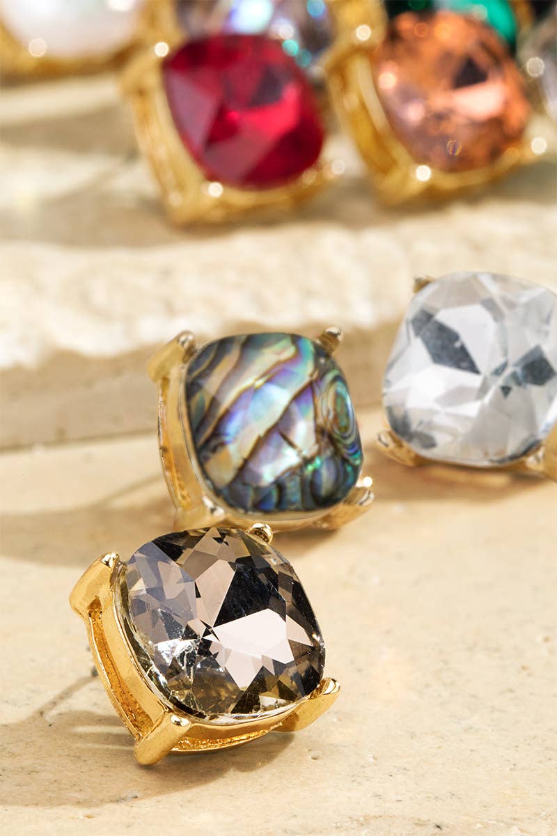 Urbanista - Wholesale Stud/Post Earrings - Acrylic Stud Earrings9