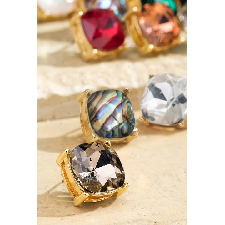 Urbanista - Wholesale Stud/Post Earrings - Acrylic Stud Earrings9