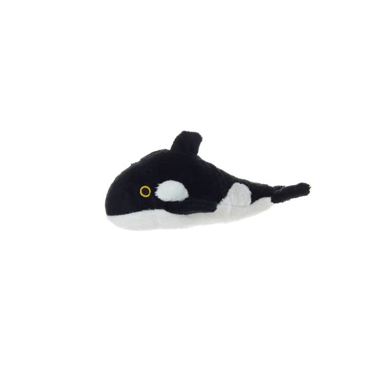 Tuffy Dog Toys - VIP Products - Wholesale Pet squeaky toy – Dog - Mighty Jr Ocean Whale, Plush, Squeaky Dog Toy