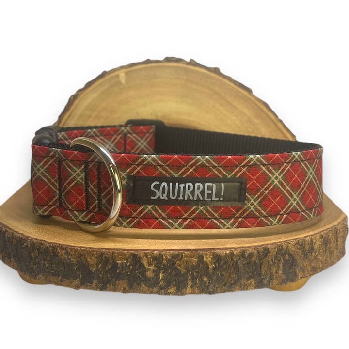Weihnachtsgeschenkhalsband für den Großhandel von Squirrel!