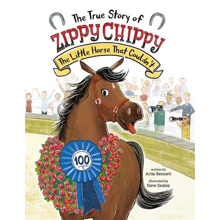 True Story of Zippy Chippy by Artie Bennett for wholesale by Simon & Schuster