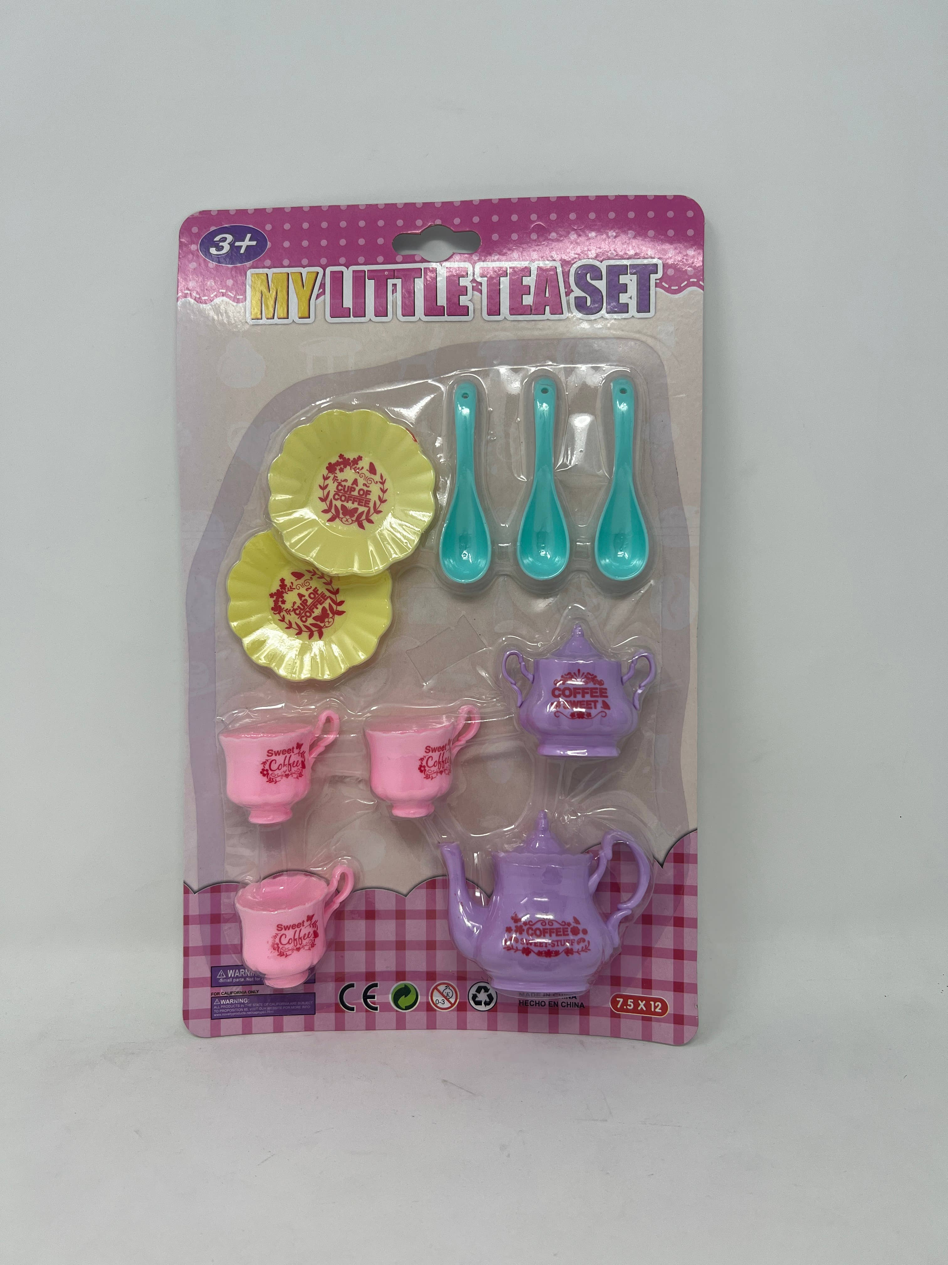 USA HomeMax - Wholesale Toy Set - Kids - Tea Set Play Set1