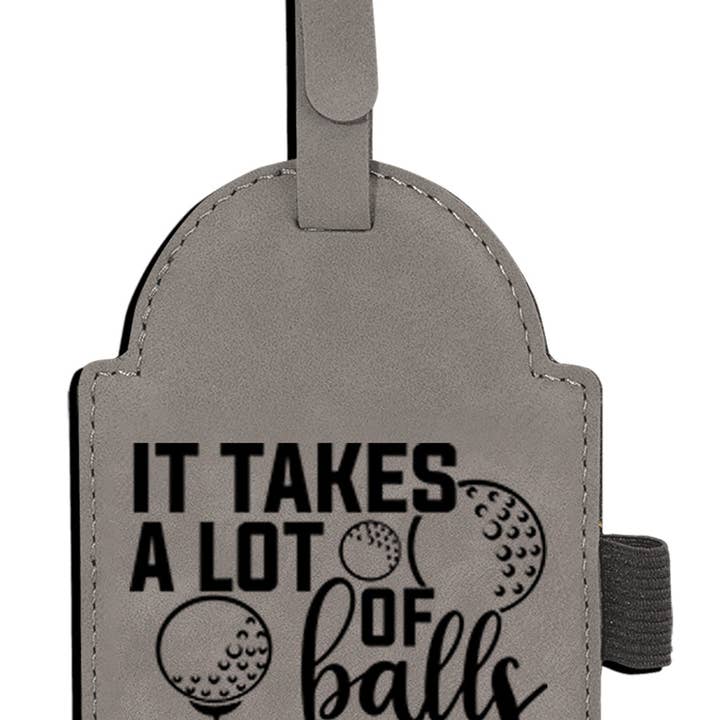 Golf Bag Tags for wholesale by Traci's Fun Creations