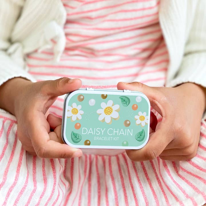 Cotton Twist - Wholesale DIY Jewelry - Kids - Daisy Bracelet Gift Kit