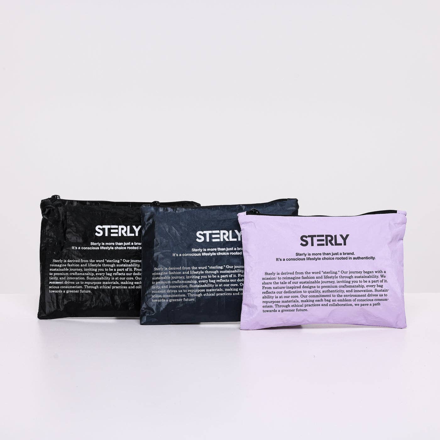 STERLY - Wholesale Pouch - Women's - STERLY315_Black2