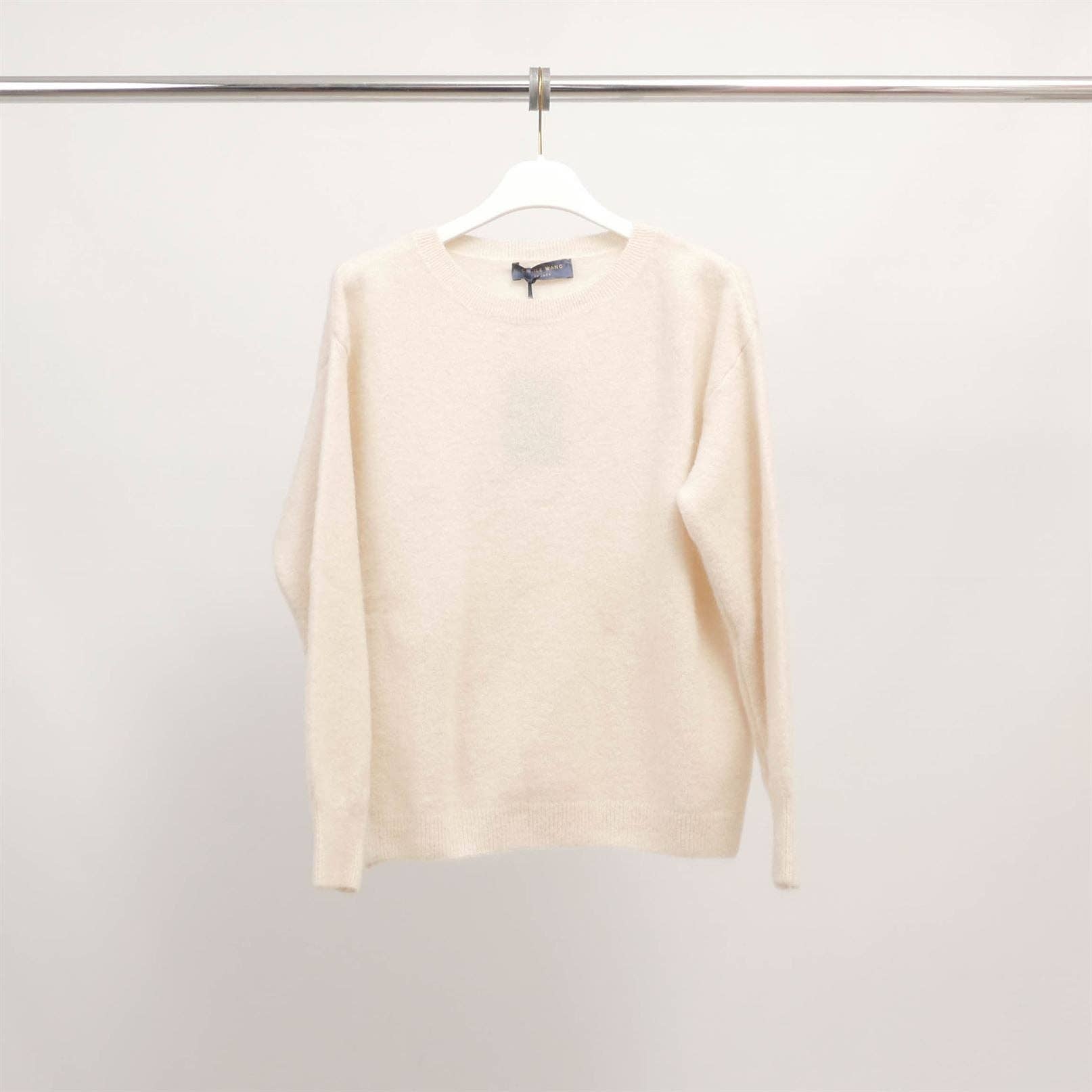 Cecile Wang - Wholesale Knit Sweater - Women's - Sweater in baby Suri alpaca and wool PJ251140