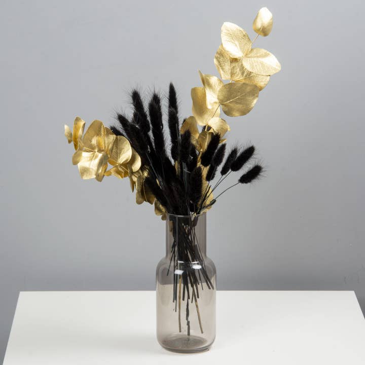 pampas studio uk - Wholesale Dried/Pressed Flowers - Bunny Tails Black