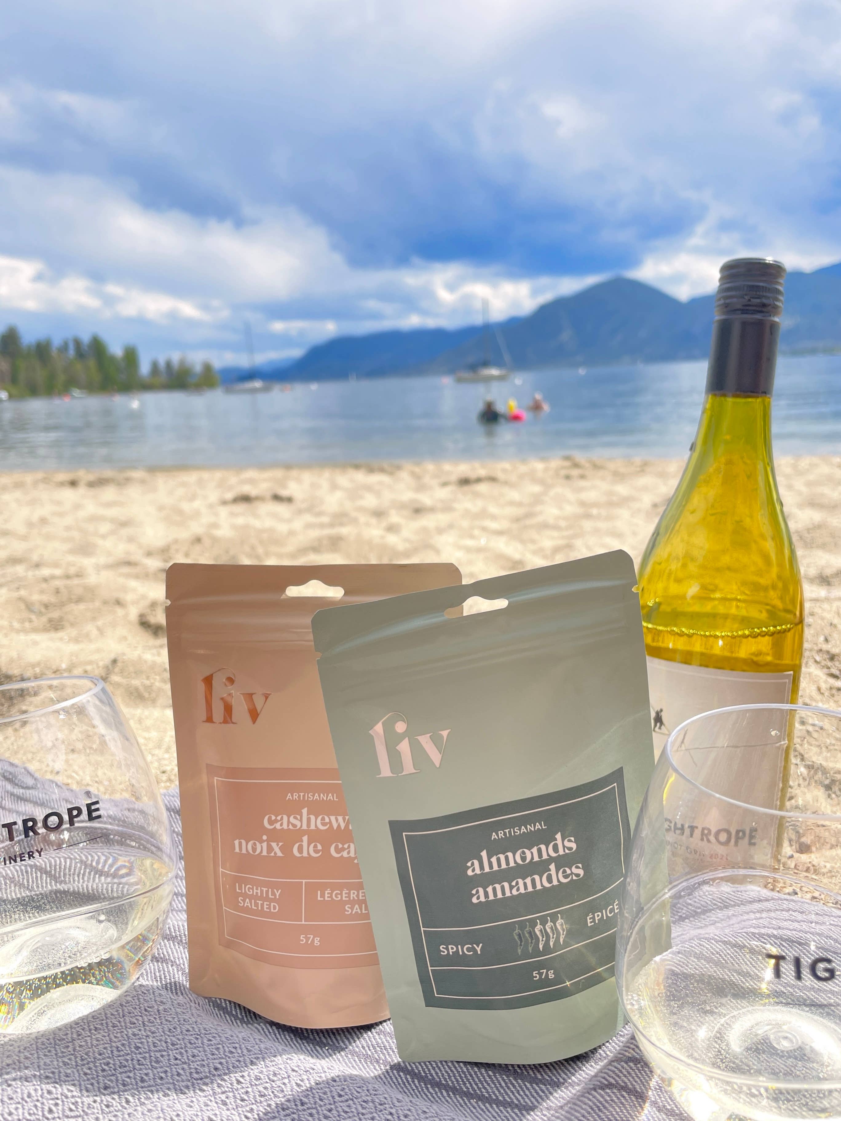 Liv Artisanal - Wholesale Nuts - Lightly Salted Cashews (57g)4