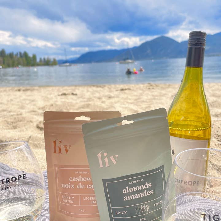 Liv Artisanal - Wholesale Nuts - Lightly Salted Cashews (57g)4