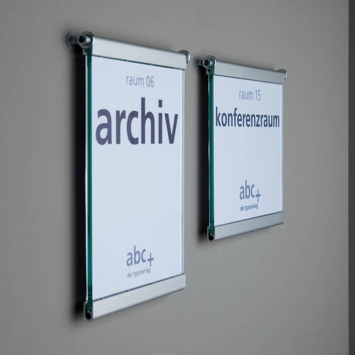 twister door sign for wholesale by Keilbach Designprodukte