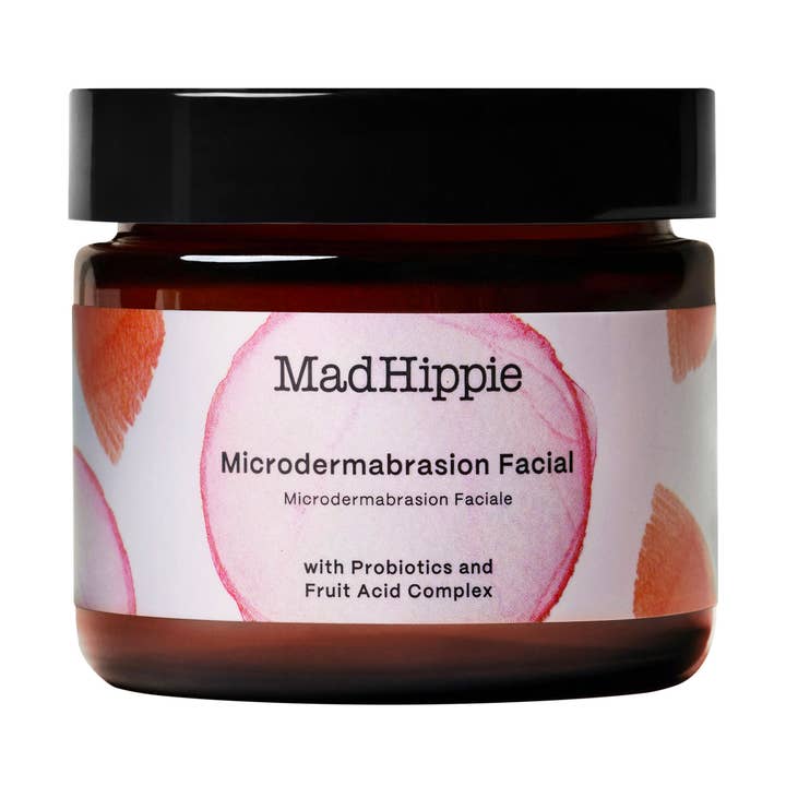 Microdermabrasion Facial - Exfoliating Face Scrub for wholesale by Mad Hippie