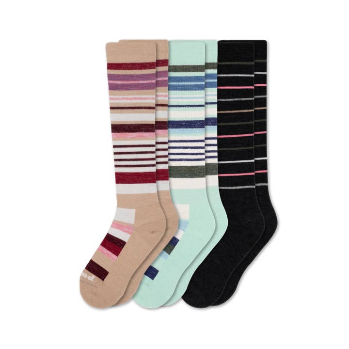 Pacas - Wholesale Socks - Women's - 3 Pack - Women's Compression Socks39