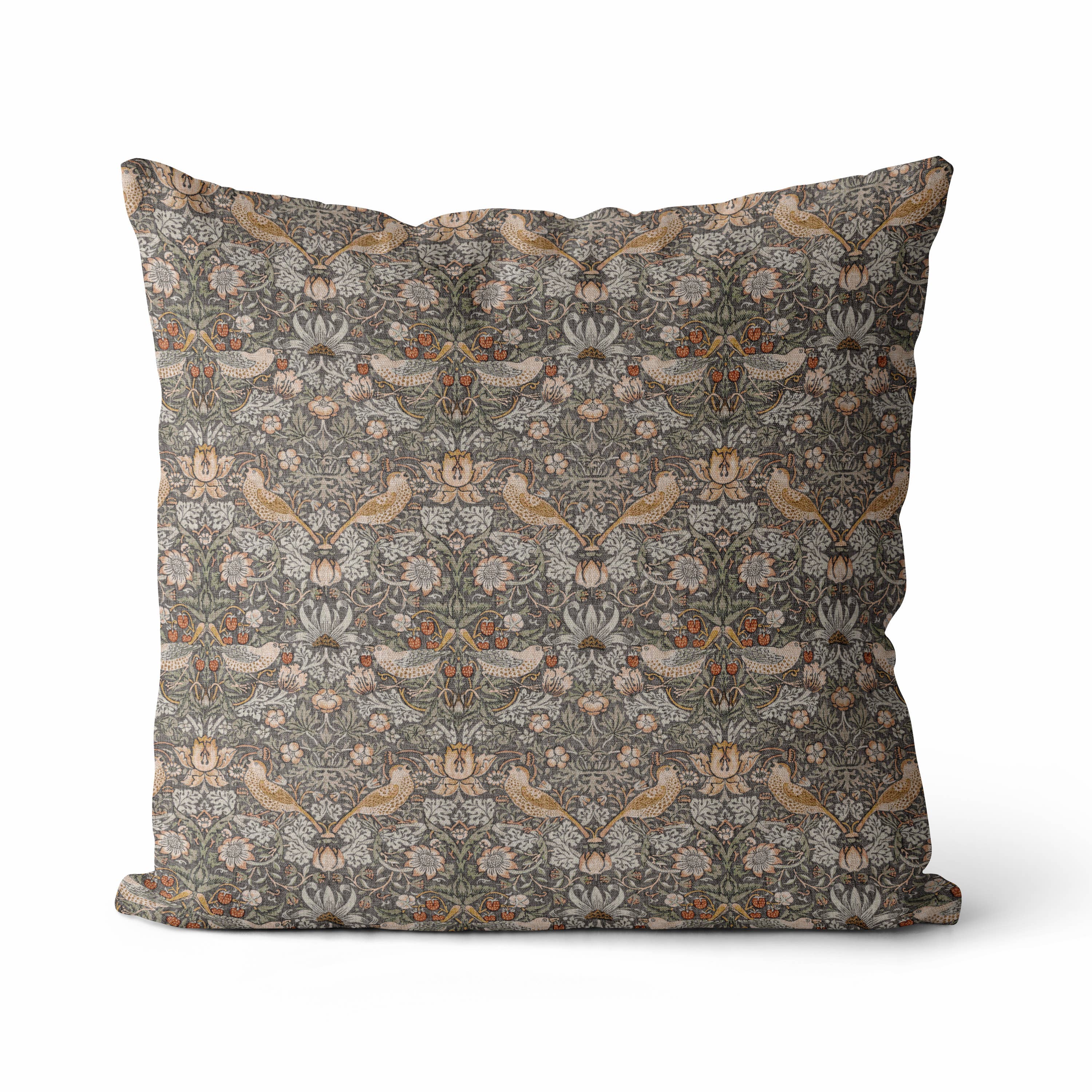 Hyggely - Wholesale Throw Pillow Cover - Thalia Pillow Cover | Vintage Style Floral Throw0