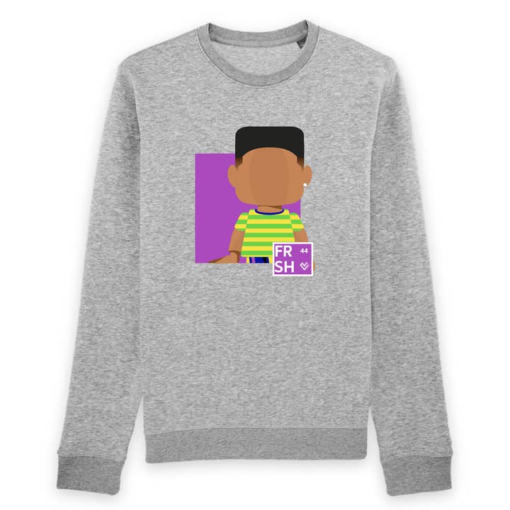 Fresh Prince Unisex-Kollektion #44 Sweatshirt für den Großhandel von MINICRUSH