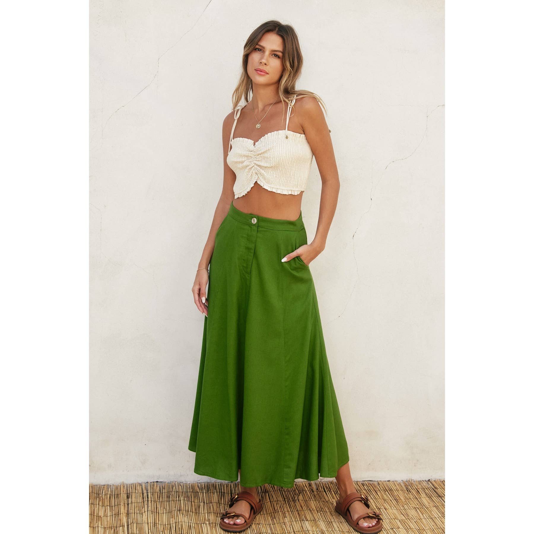 Dress Forum – Engroshandel Nederdel - Dame – Heaven Sent Flared Maxi Nederdel19