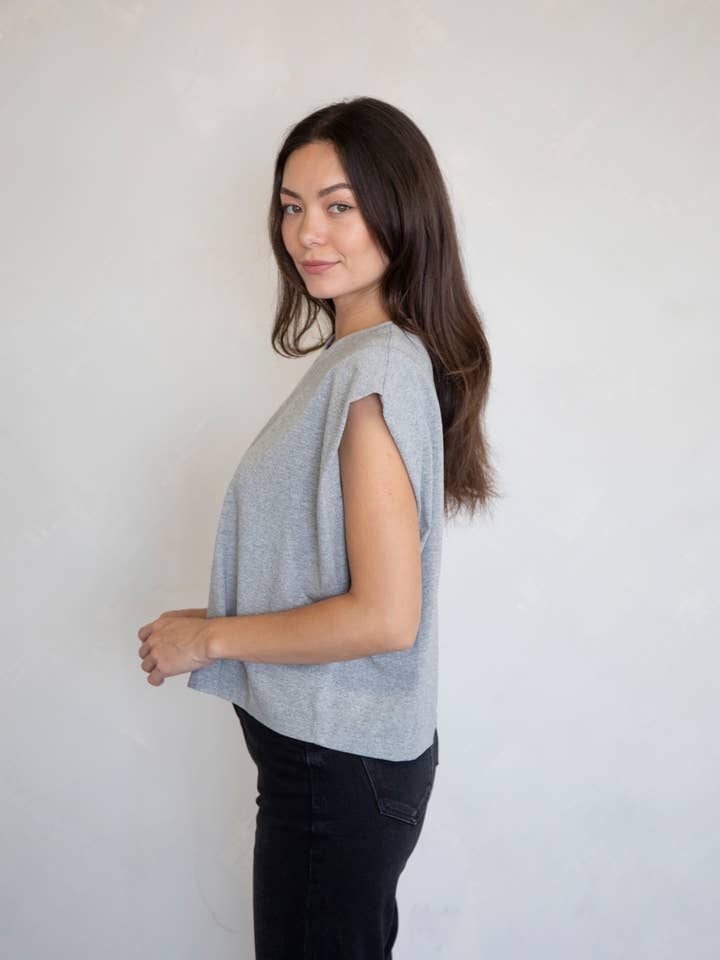 Things Between - Wholesale Tank Top - Women's - Tate Lightweight Cotton Women's Tank Top