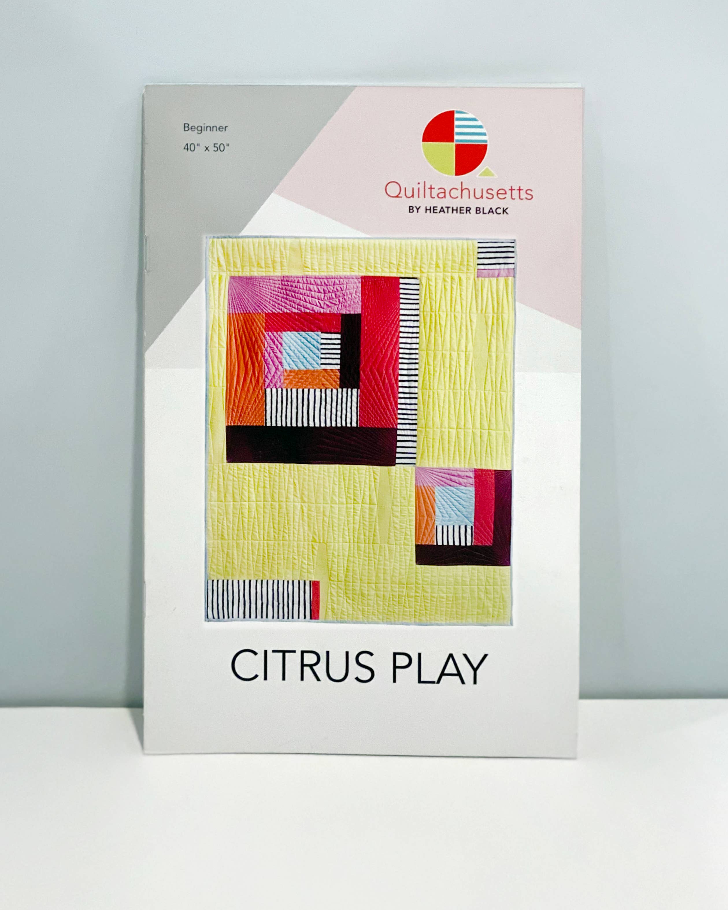 Quiltachusetts – Großhandel Oberflächenmuster-Design – Citrus Play Quiltmuster