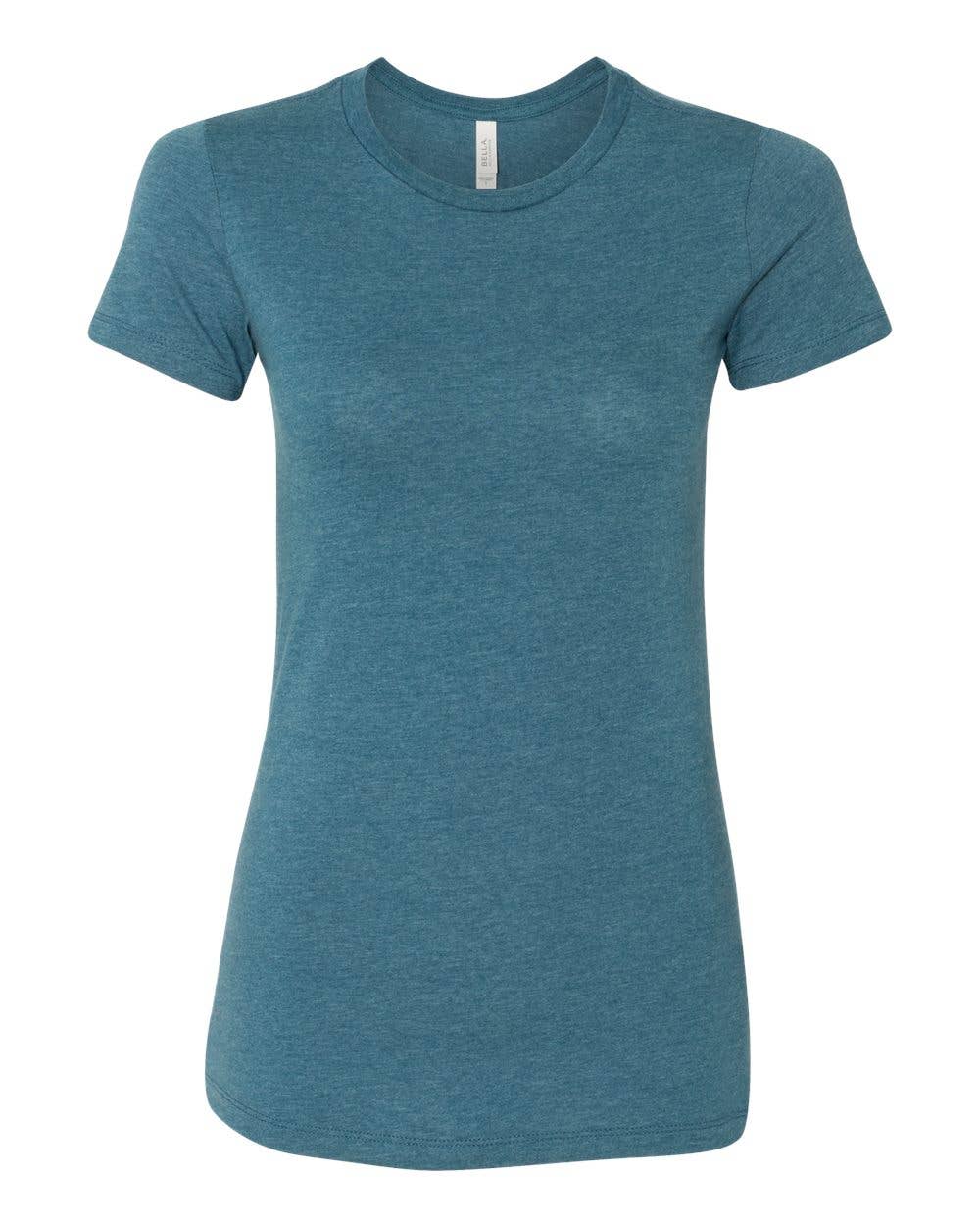 MYES BULK APPAREL - Wholesale T-Shirt - Women's - BELLA+CANVAS Women’s Airlume Cotton Crew T-Shirt17
