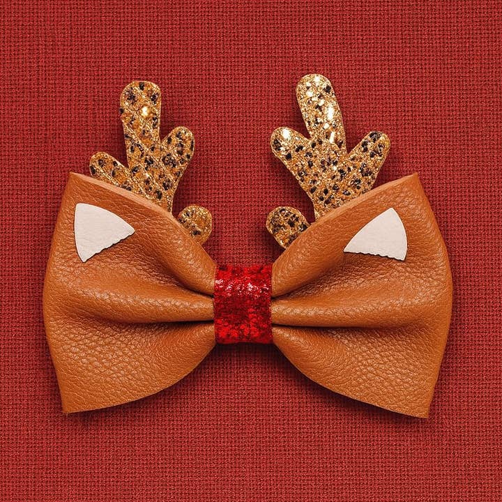 Laço de Cabelo de Veado Alegre por atacado de Cheeky Plum