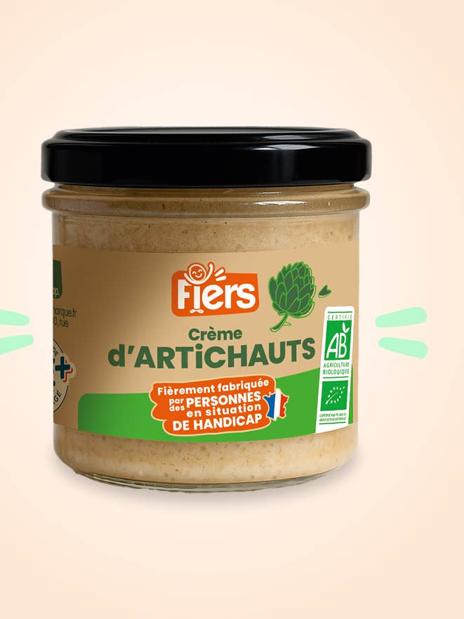 Kronärtskockskräm för wholesale av FIERS