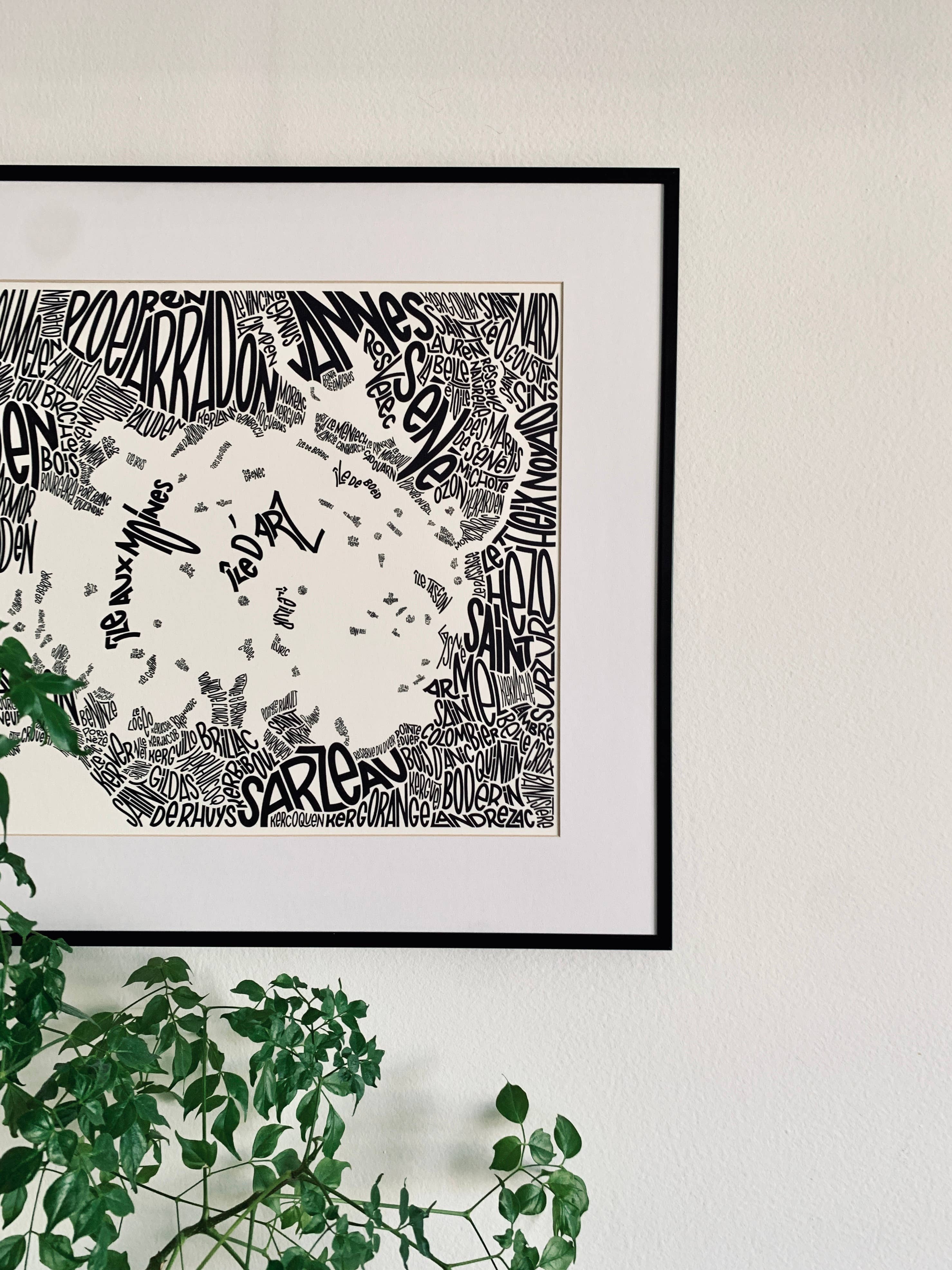 Les Petits Plans - Wholesale Poster - Gulf of Morbihan7