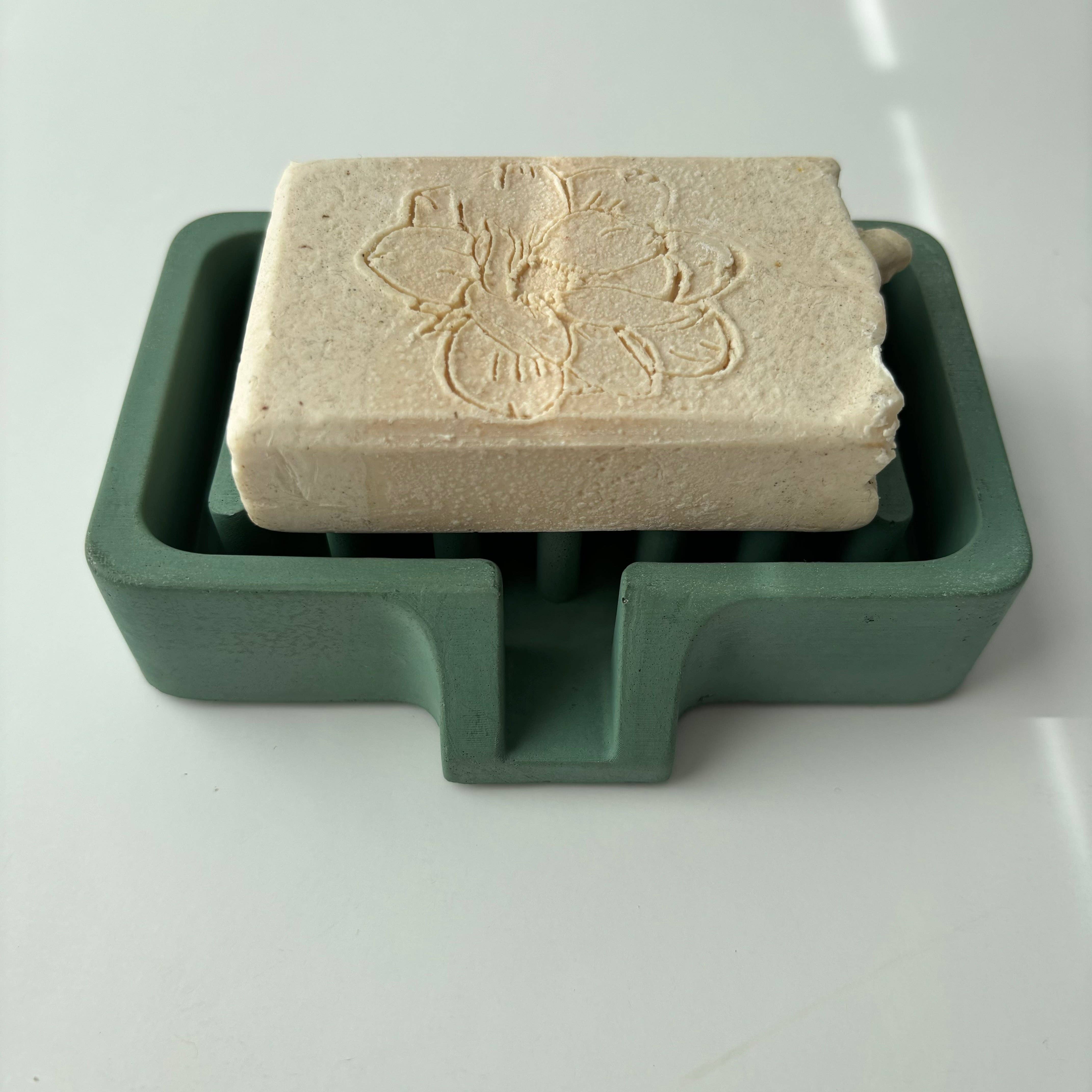 Fancy Concrete - Wholesale Bath Soap Dish - Soap Holder | Concrete Soap Dish1